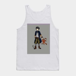 Wizard concept design Tank Top